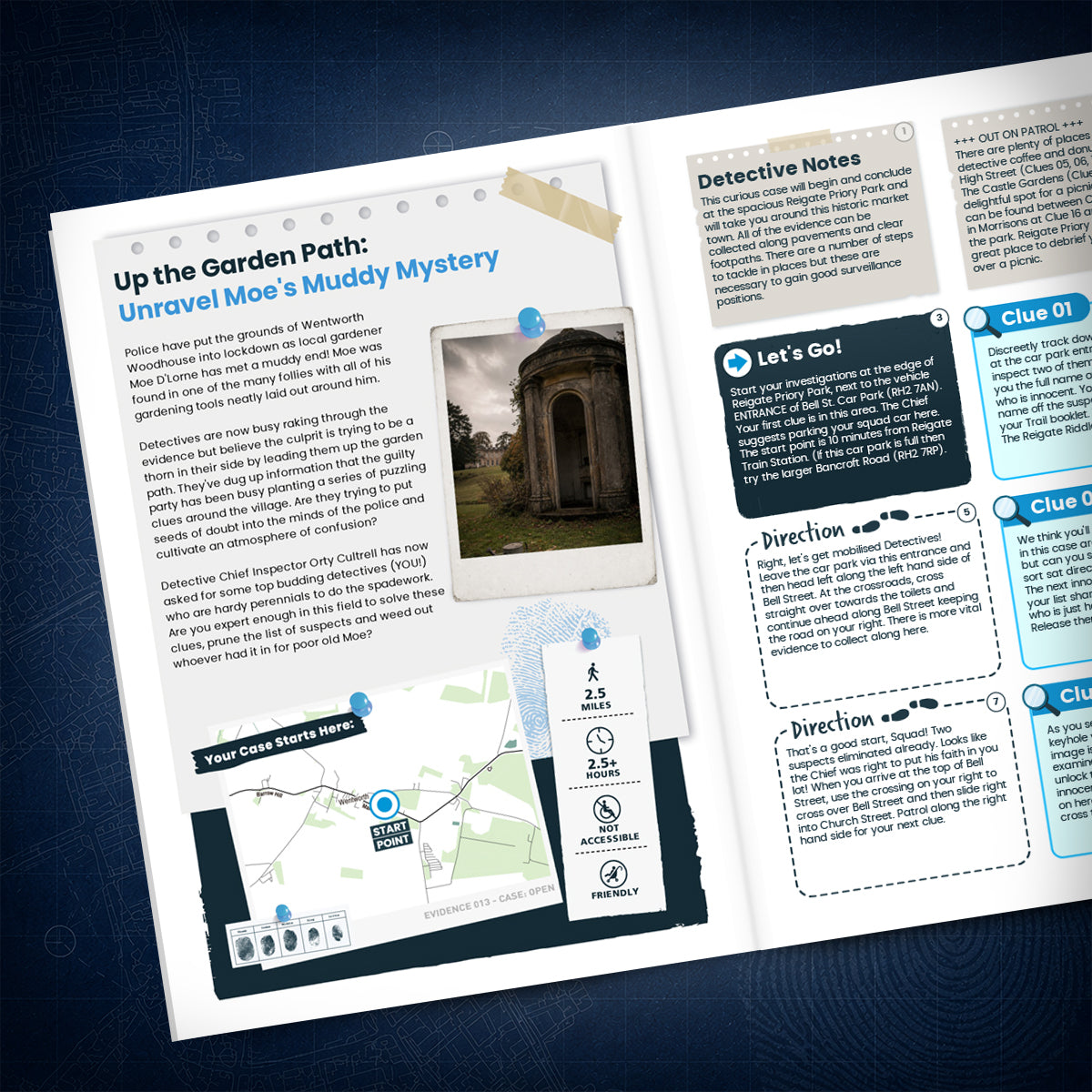 Wentworth - Village & Woodhouse Treasure Trail - story page