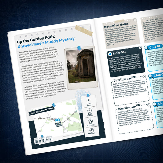 Wentworth - Village & Woodhouse Treasure Trail - story page