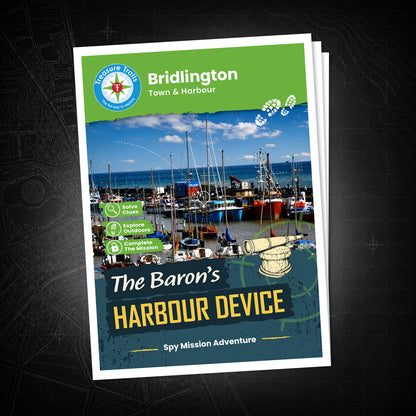 Bridlington - Town & Harbour Treasure Trail - front cover