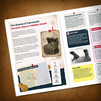 Great Yarmouth - Golden Mile & Beach Treasure Trail - story page