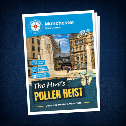Manchester - Civic Quarter Treasure Trail - front cover