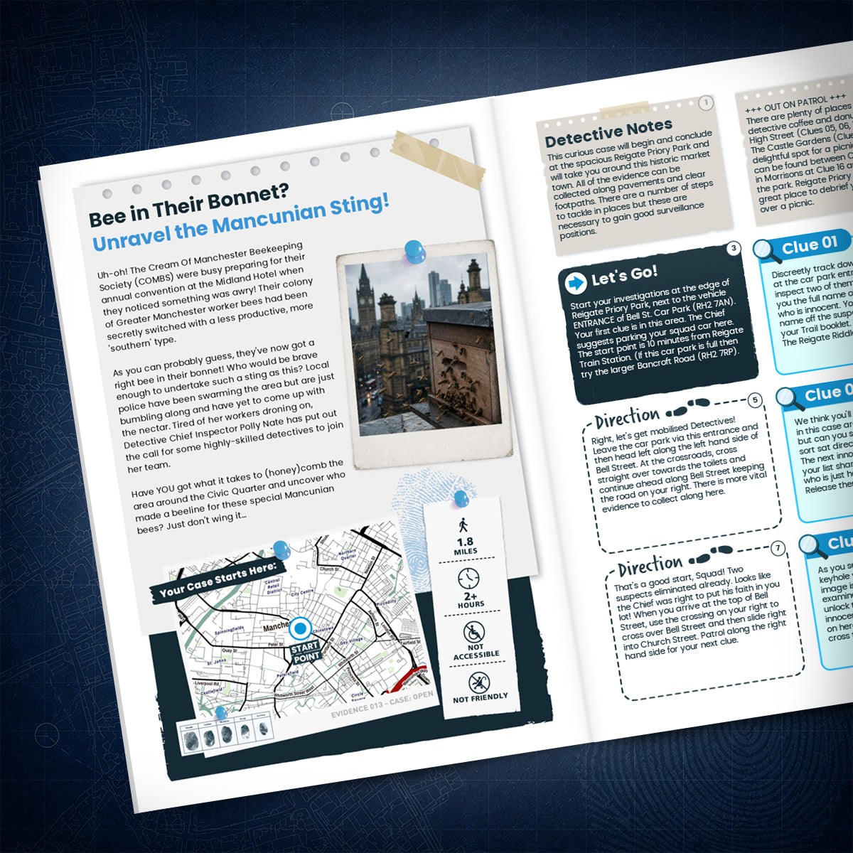 Manchester - Civic Quarter Treasure Trail - story page