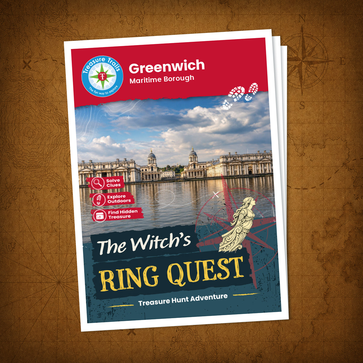 Greenwich - Maritime Borough Treasure Trail - front cover