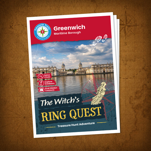 Greenwich - Maritime Borough Treasure Trail - front cover
