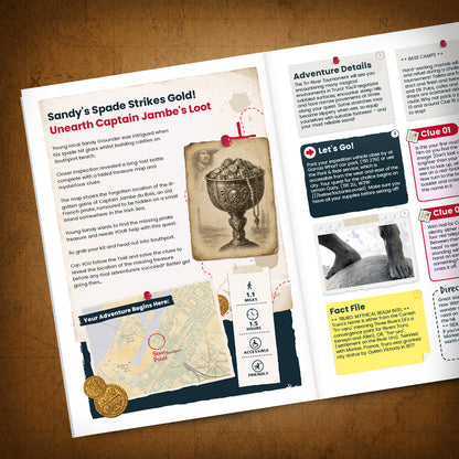 Southport - Lord Street & Promenade Treasure Trail - story page
