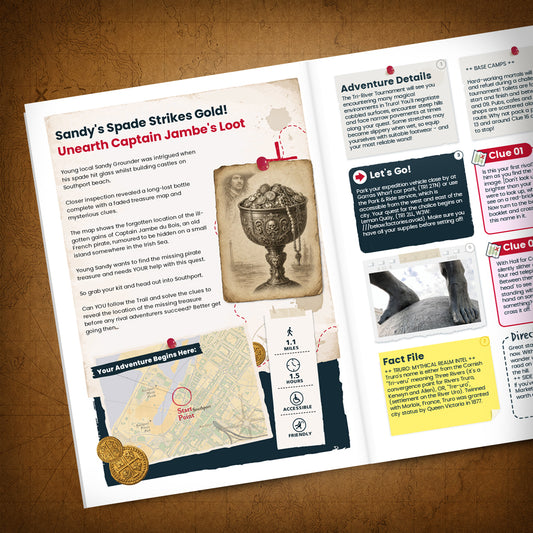 Southport - Lord Street & Promenade Treasure Trail - story page