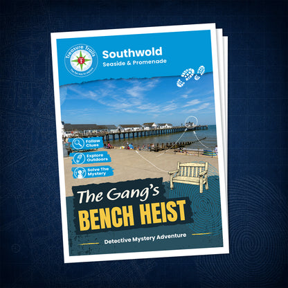 Southwold - Seaside & Promenade Treasure Trail - front cover