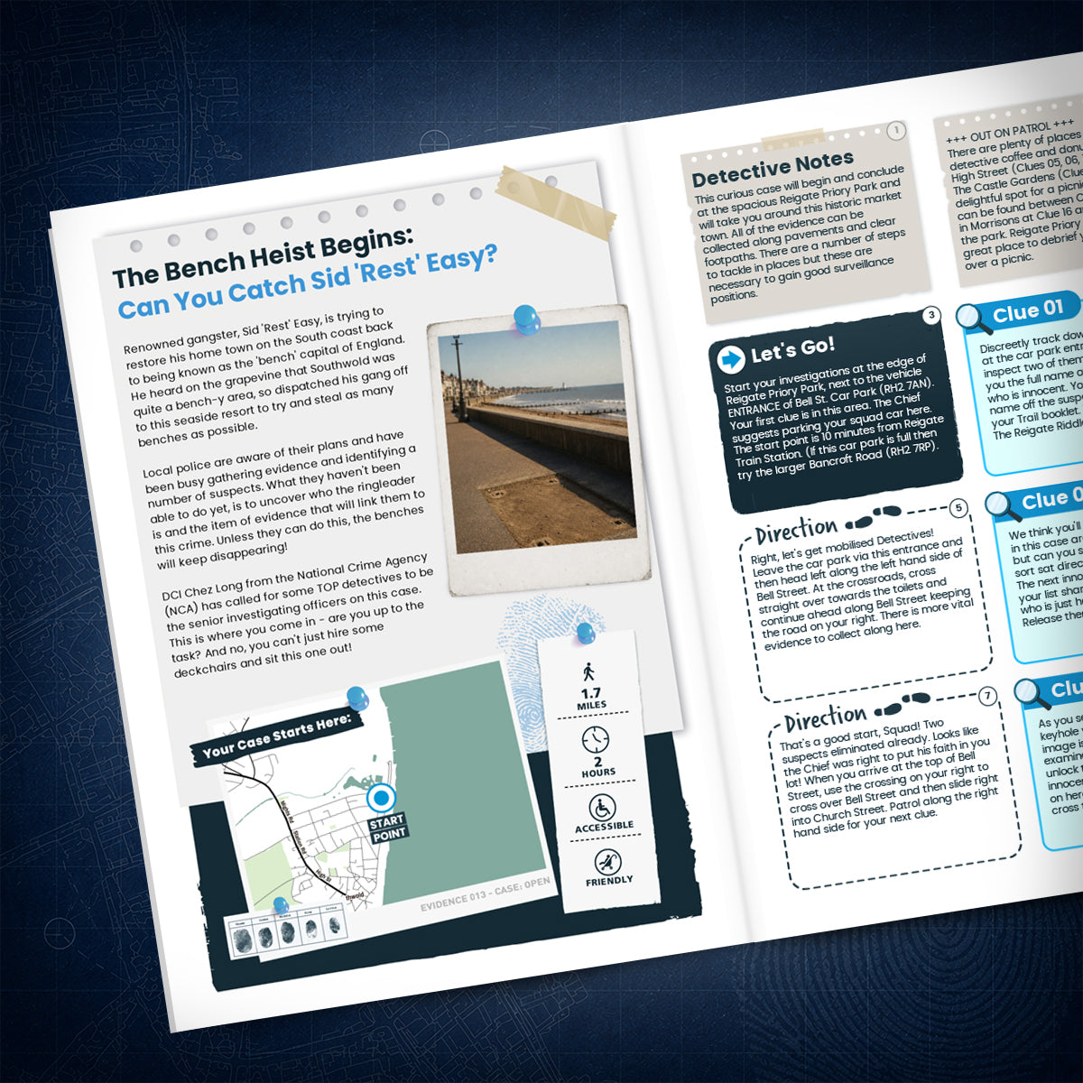 Southwold - Seaside & Promenade Treasure Trail - story page
