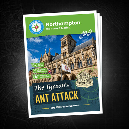 Northampton - Old Town & Marina Treasure Trail - front cover