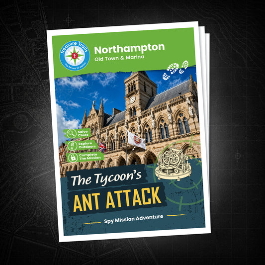 Northampton - Old Town & Marina Treasure Trail - front cover