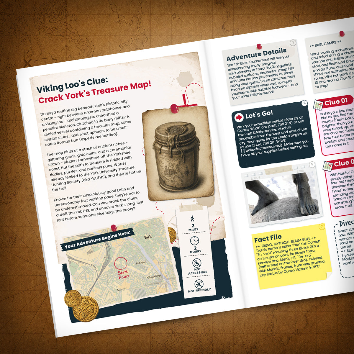 York - Museum, Gardens & Bar Treasure Trail - story page