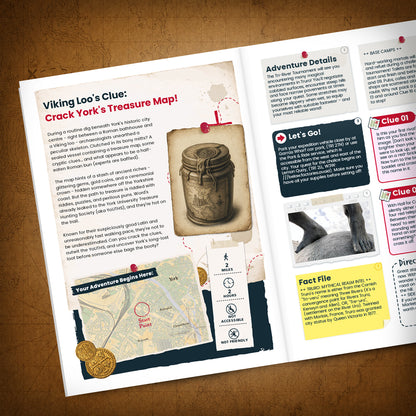 York - Museum, Gardens & Bar Treasure Trail - story page