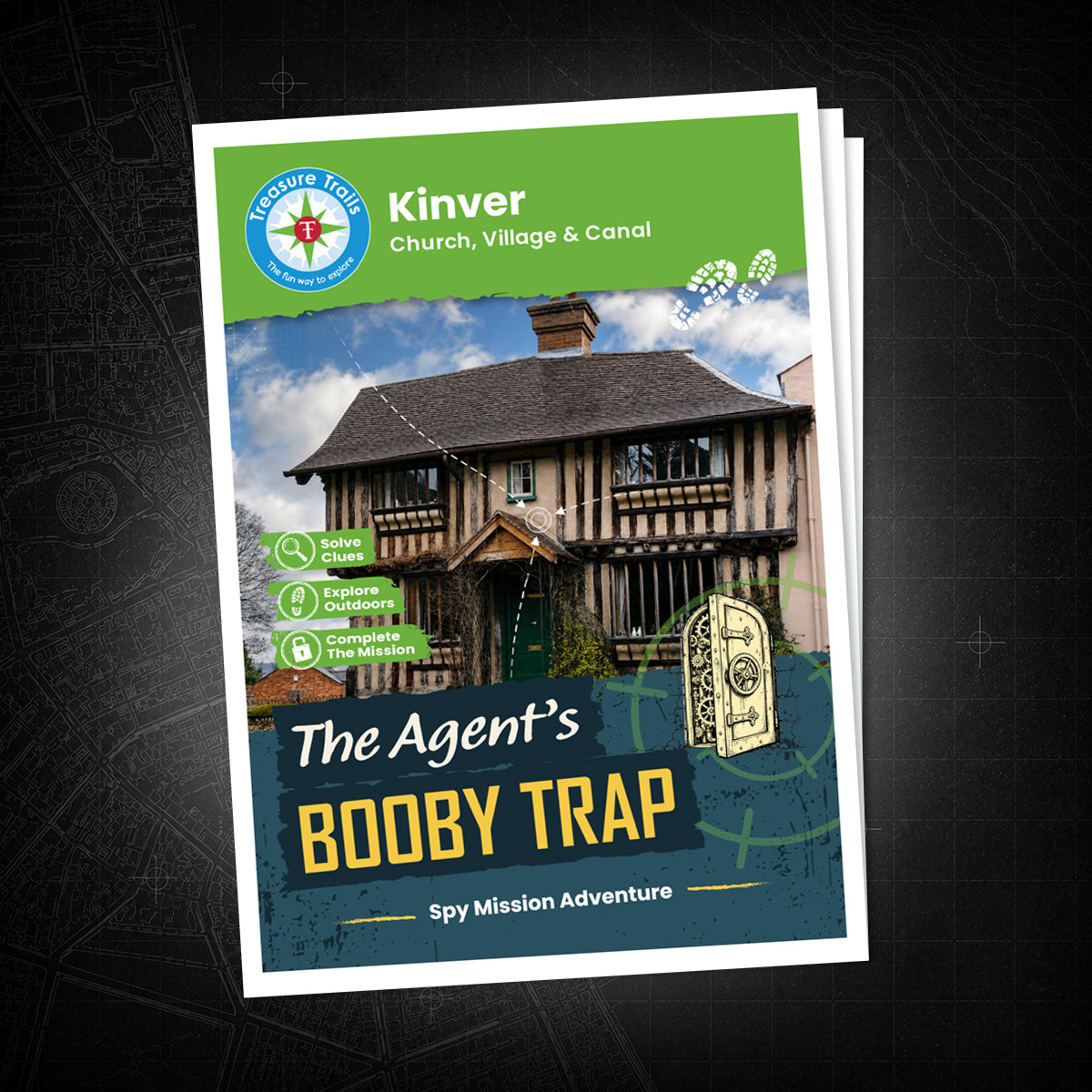 Kinver - Church, Village & Canal Treasure Trail - front cover