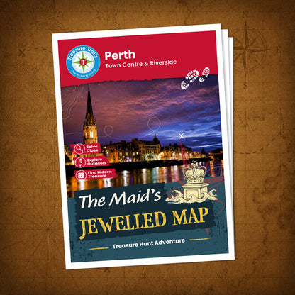 Perth - Town Centre & Riverside Treasure Trail - front cover