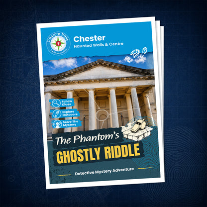 Chester - Haunted Walls & Centre Treasure Trail - front cover