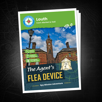 Louth - Corn Market & Hall Treasure Trail - front cover