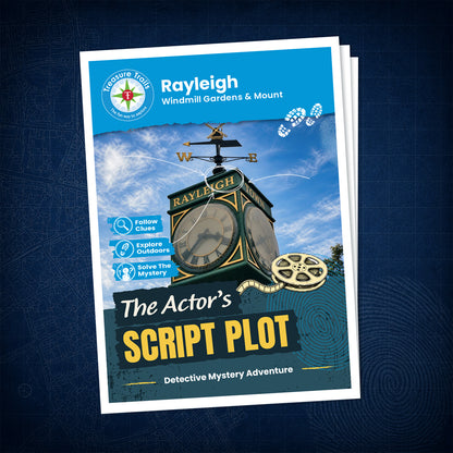 Rayleigh - Windmill Gardens & Mount Treasure Trail - front cover
