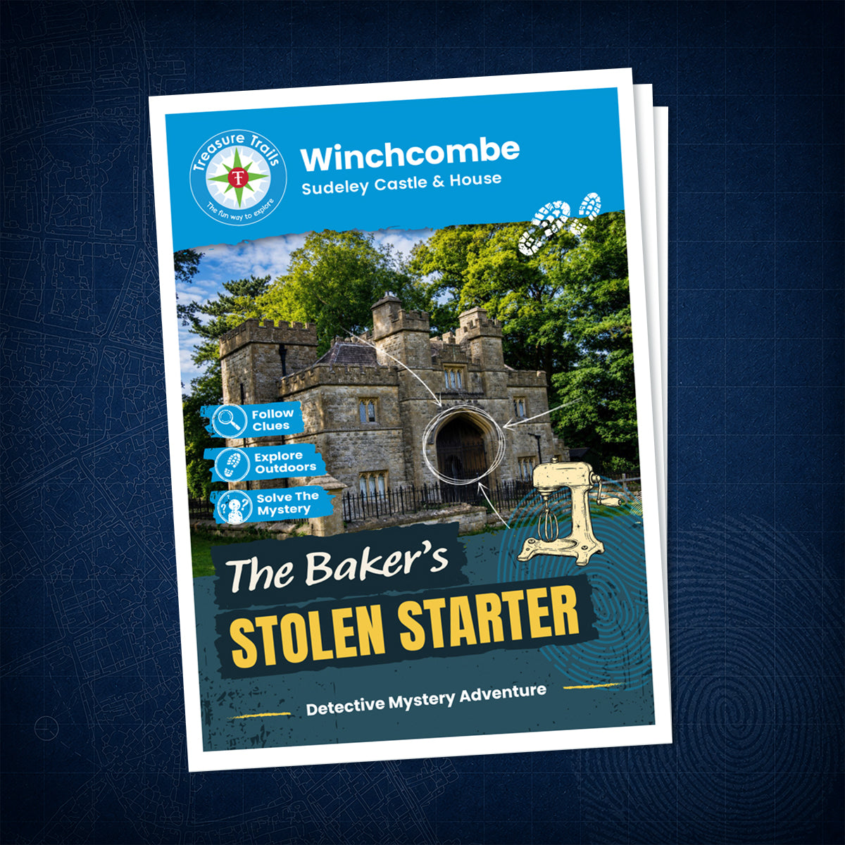 Winchcombe - Sudeley Castle & House Treasure Trail - front cover