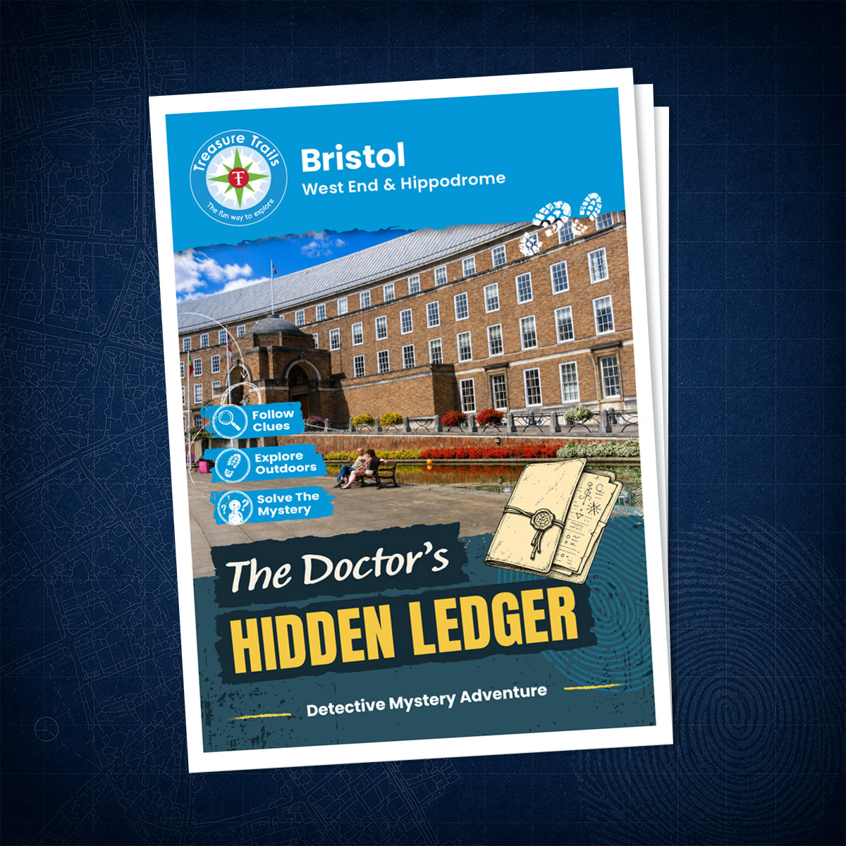 Bristol - West End & Hippodrome Treasure Trail - front cover
