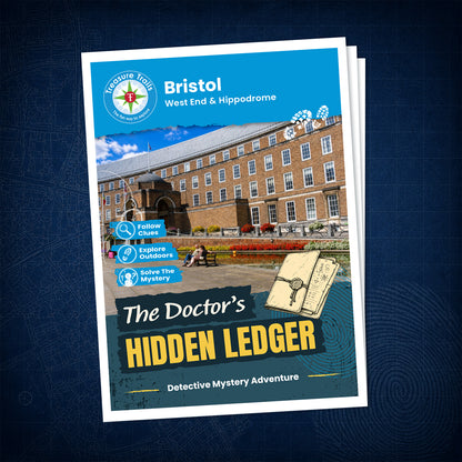 Bristol - West End & Hippodrome Treasure Trail - front cover