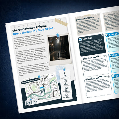 Bristol - West End & Hippodrome Treasure Trail - story page