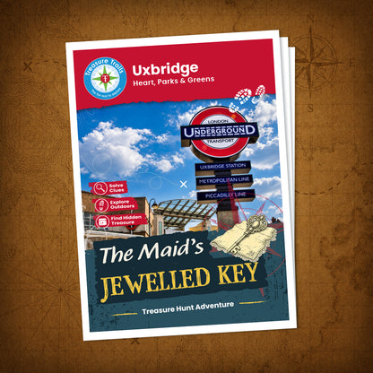 Uxbridge - Heart, Parks & Greens Treasure Trail - front cover