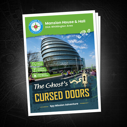 Mansion House & Hall - Dick Whittington Area Treasure Trail - front cover
