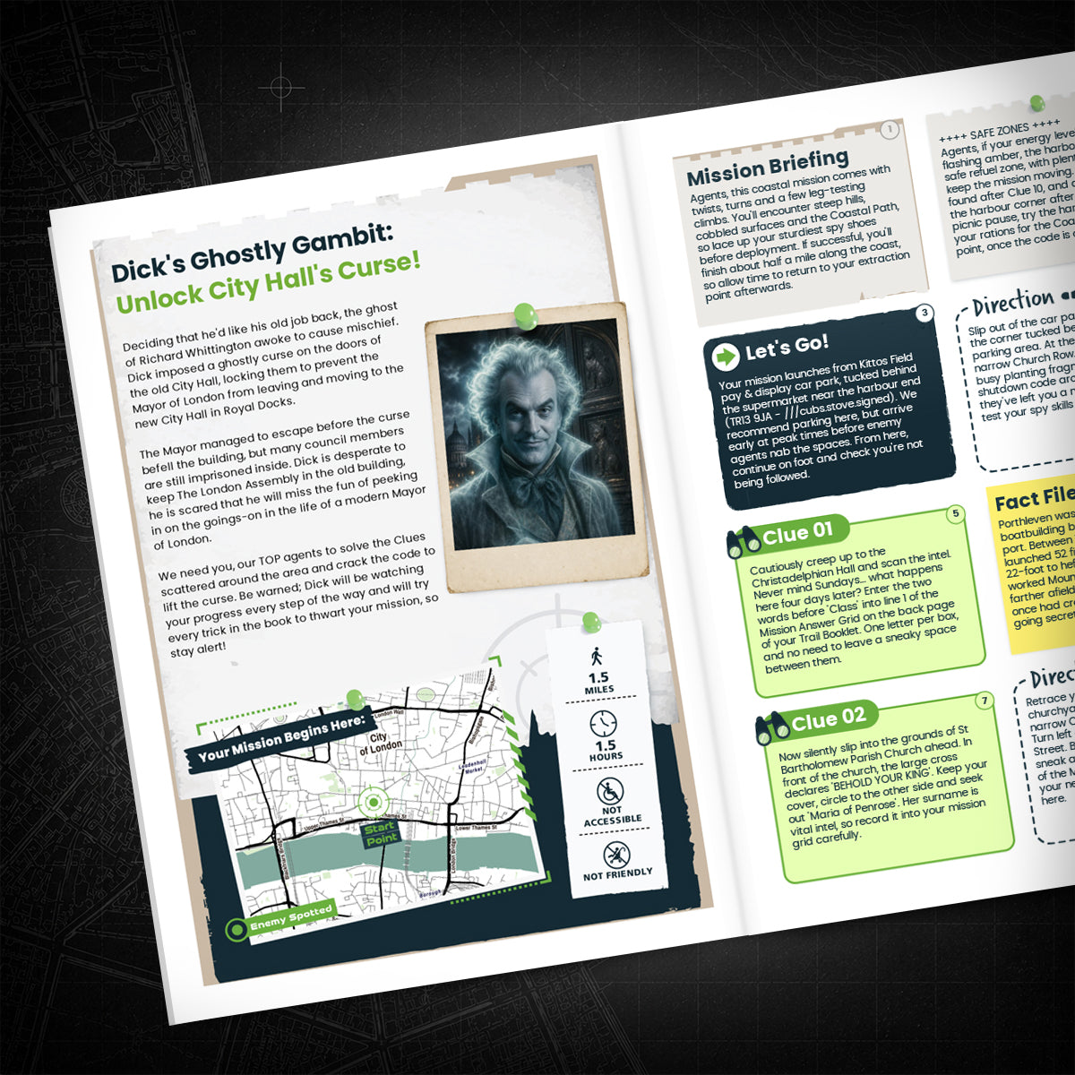 Mansion House & Hall - Dick Whittington Area Treasure Trail - story page
