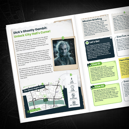 Mansion House & Hall - Dick Whittington Area Treasure Trail - story page