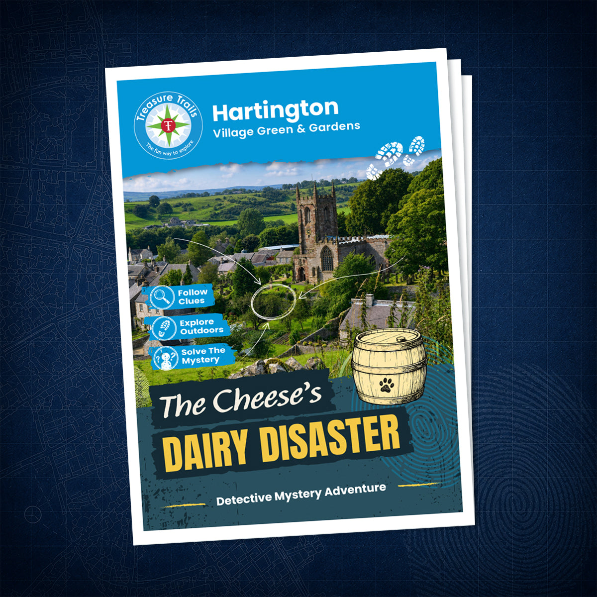 Hartington - Village Green & Gardens Treasure Trail - front cover