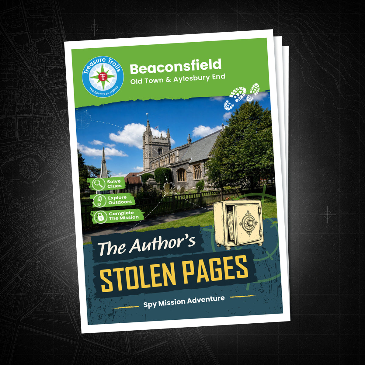 Beaconsfield - Old Town & Aylesbury End Treasure Trail - front cover