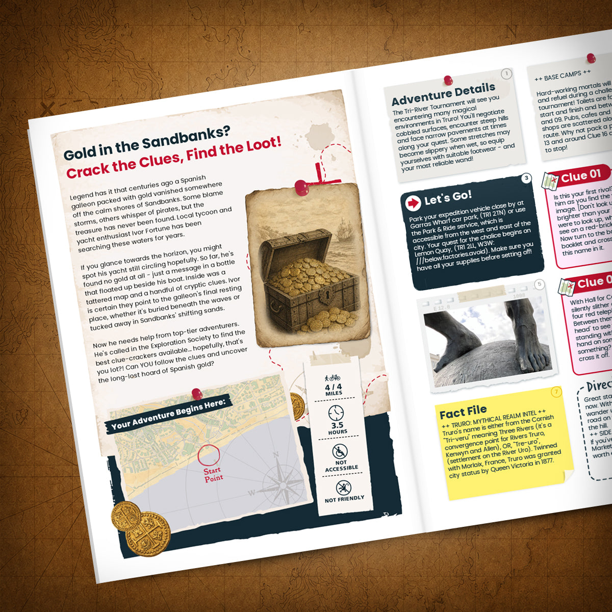 Sandbanks - Promenade & Pier Treasure Trail - story page