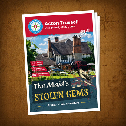 Acton Trussell - Village Delights & Canal Treasure Trail - front cover
