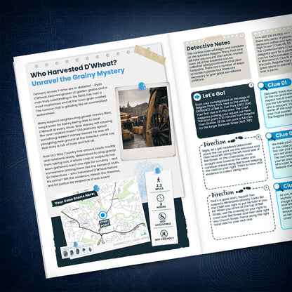Frome - Old Market & Streets Treasure Trail - story page