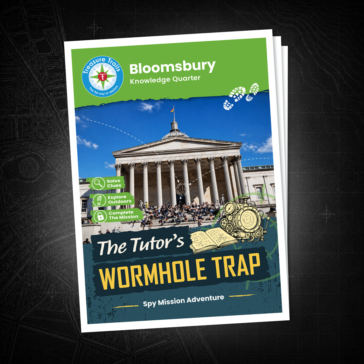 Bloomsbury - Knowledge Quarter Treasure Trail - front cover