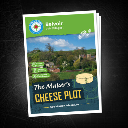 Belvoir - Vale Villages Treasure Trail - front cover