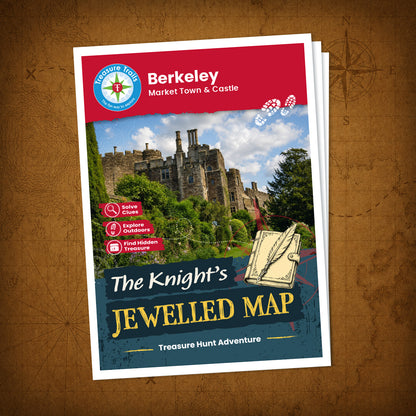Berkeley - Market Town & Castle Treasure Trail - front cover