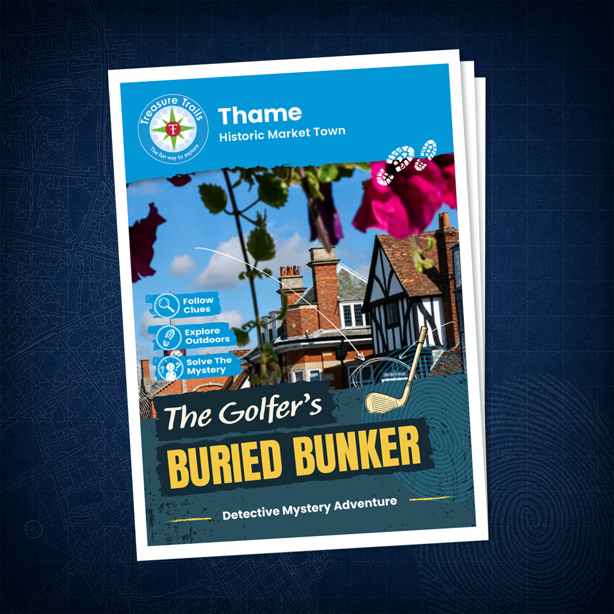 Thame - Historic Market Town Treasure Trail - front cover