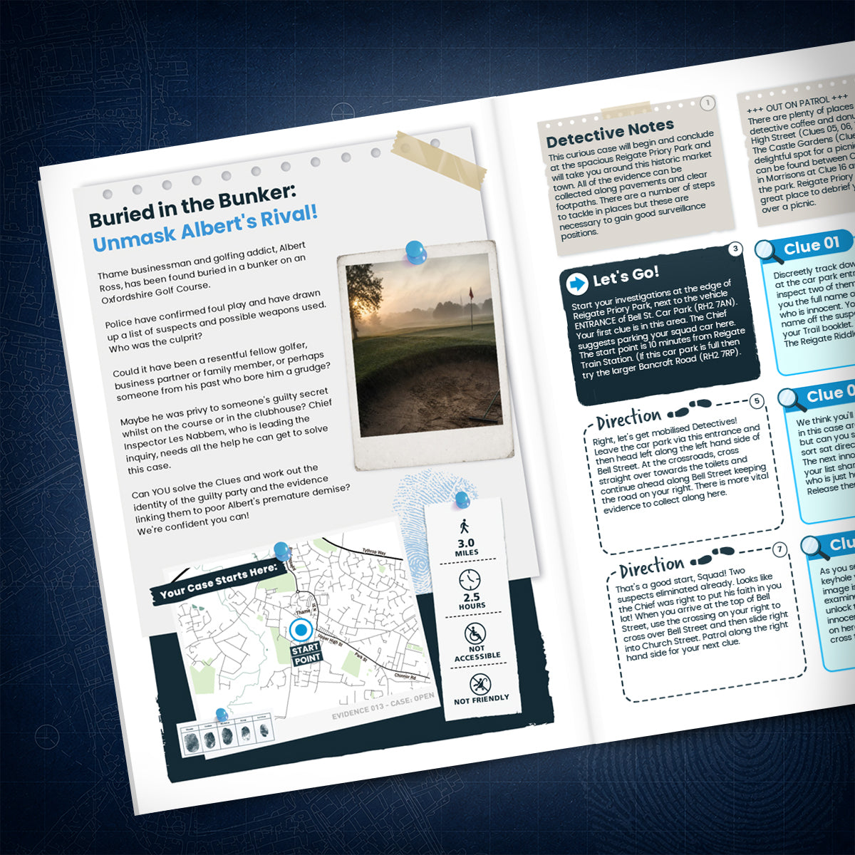 Thame - Historic Market Town Treasure Trail - story page