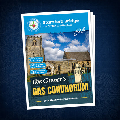 Stamford Bridge - Low Catton to Wilberfoss Treasure Trail - front cover