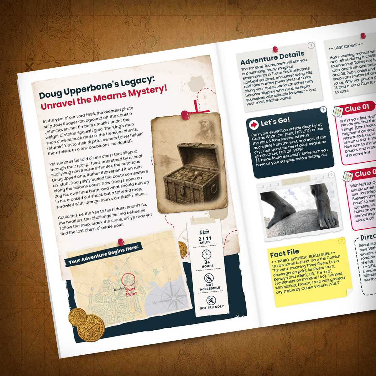 Mearns Coast - Inverbervie to St Cyrus Treasure Trail - story page