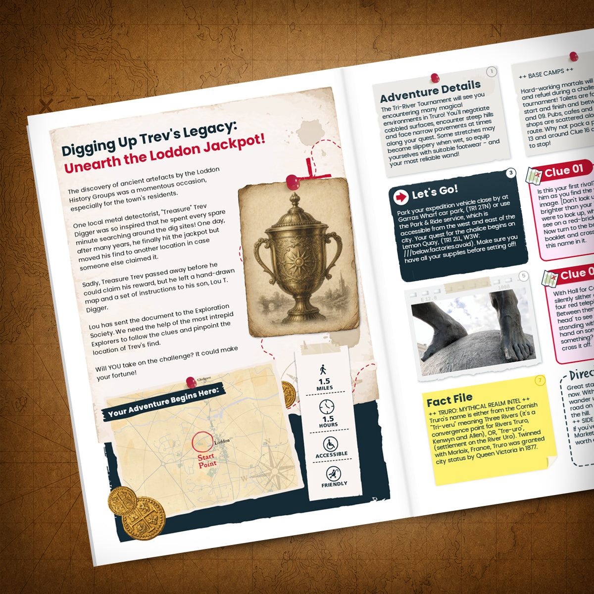 Loddon - Historic Market Town Treasure Trail - story page