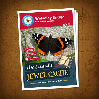 Wolseley Bridge - Ground & Riverside Treasure Trail - front cover