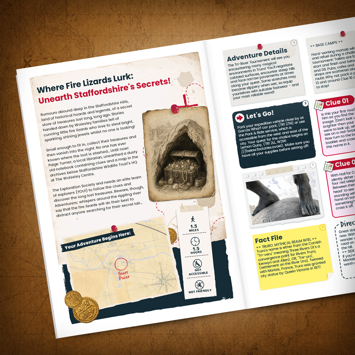 Wolseley Bridge - Ground & Riverside Treasure Trail - story page