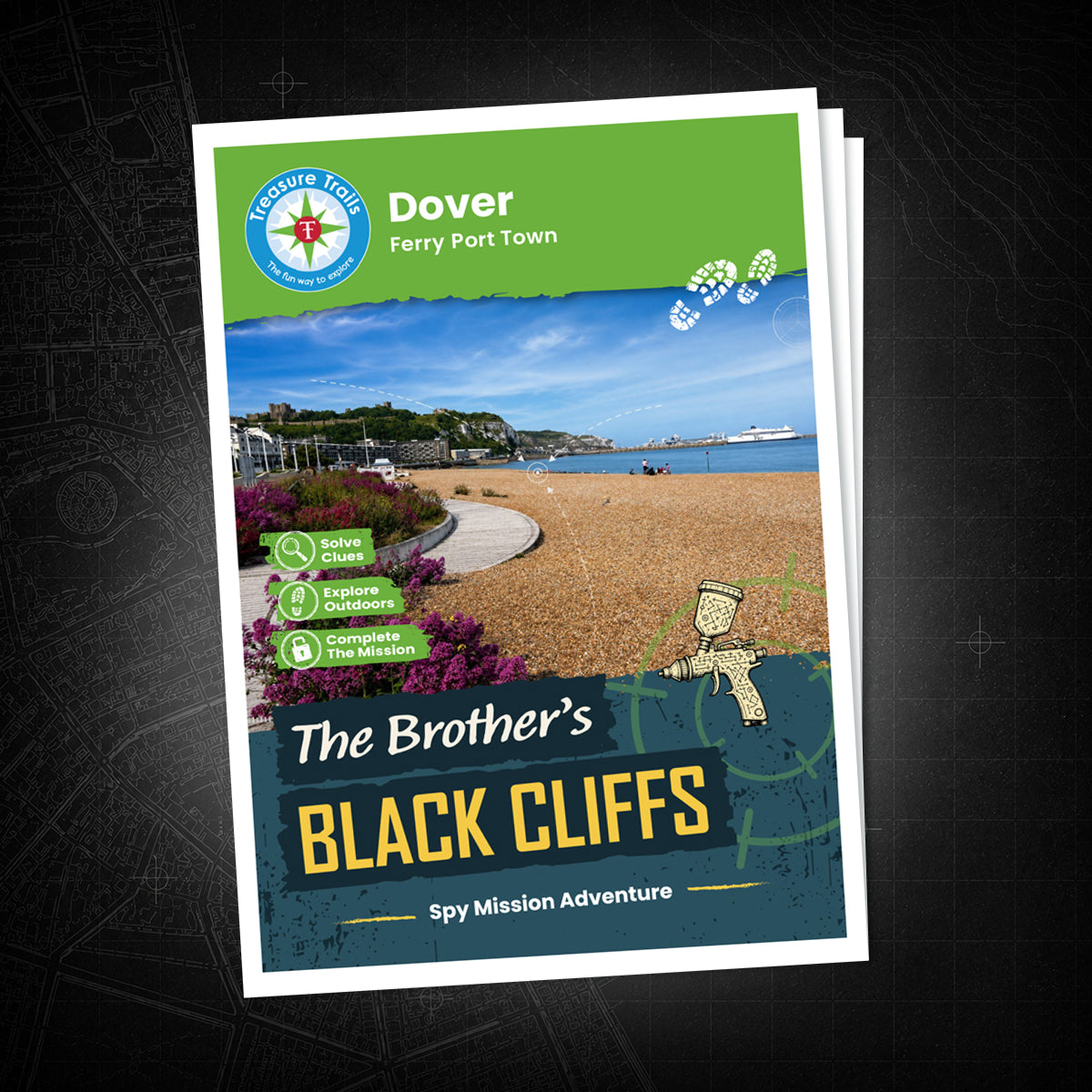 Dover - Ferry Port Town Treasure Trail - front cover