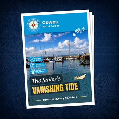 Cowes - Park & Parade Treasure Trail - front cover