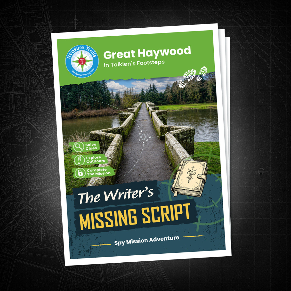 Great Haywood - In Tolkien's Footsteps Treasure Trail - front cover
