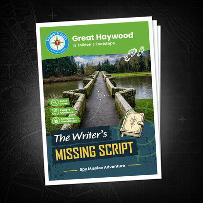 Great Haywood - In Tolkien's Footsteps Treasure Trail - front cover
