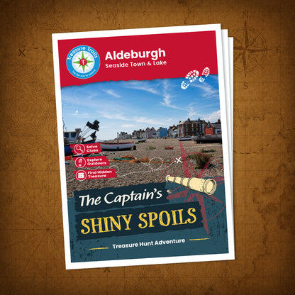 Aldeburgh - Seaside Town & Lake Treasure Trail - front cover