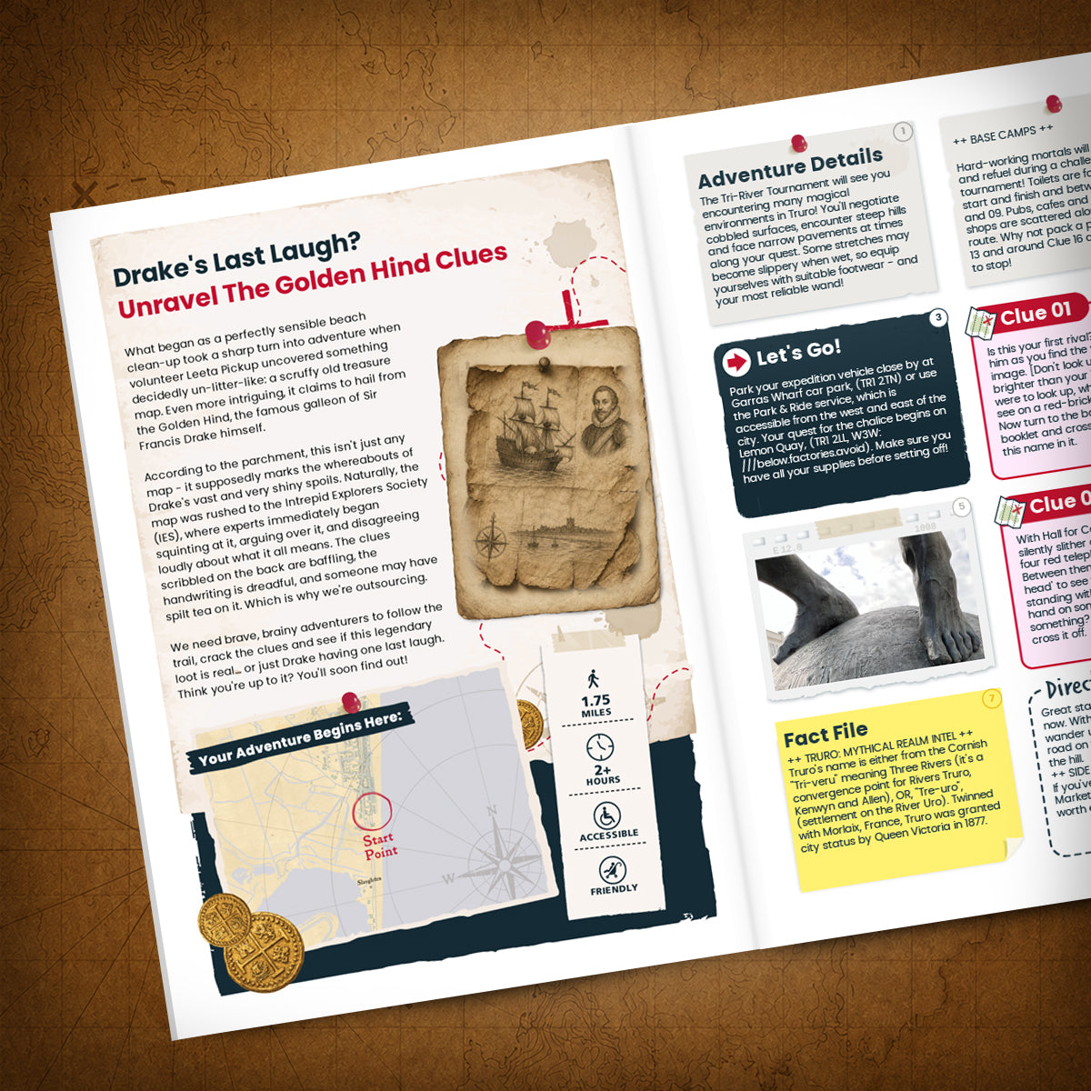 Aldeburgh - Seaside Town & Lake Treasure Trail - story page